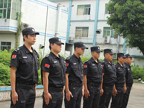 东莞保安训练