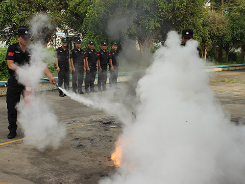 消防灭火演练