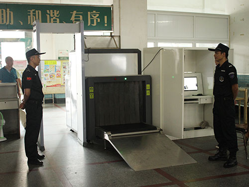 东莞车站安检