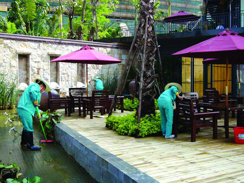 东莞物业管理工程