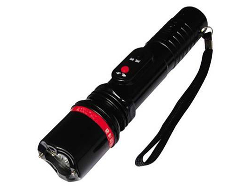 安保设备强光手电