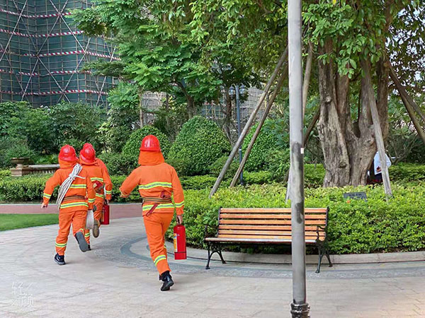 消防演习