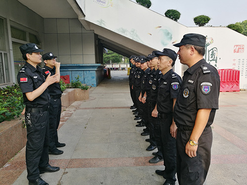 龙岗保安公司的职业观是什么？